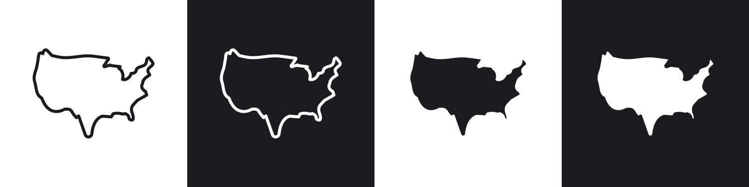 World Map Clipart Vector Images (over 2,800)