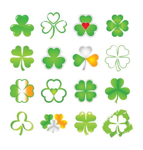 Shamrock Vector Images Over 54 000