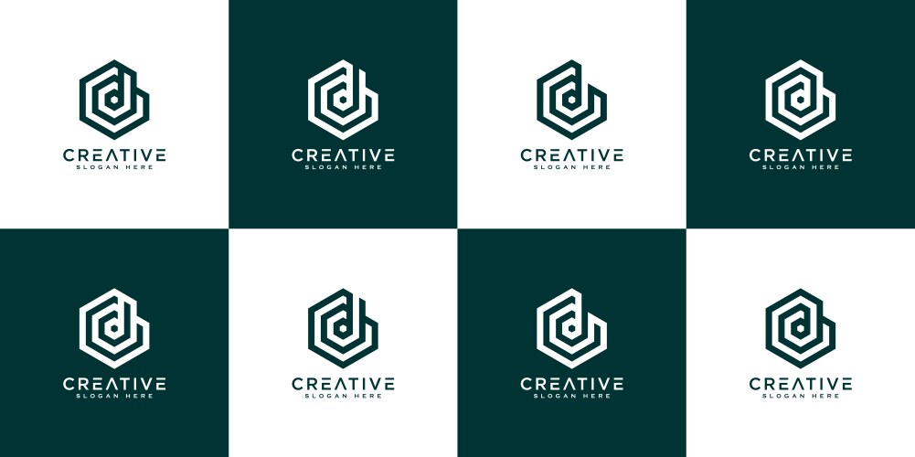 D Tech Logo Vector Images (over 6,400)