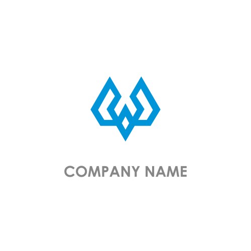 D initial gold logo Royalty Free Vector Image - VectorStock