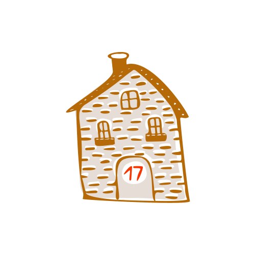 whimsical-advent-calendar-cottage-door-royalty-free-vector