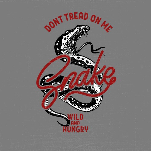 Viper Vs Python Head Snake head cobra python viper in vintage Vector Image