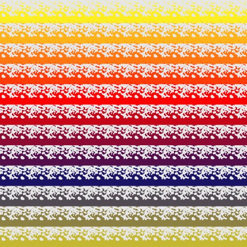 Abstract colorful seamless pattern background vector image