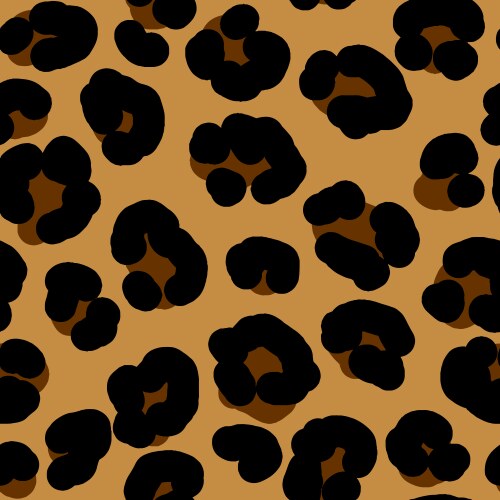Leopard animal print Royalty Free Vector Image