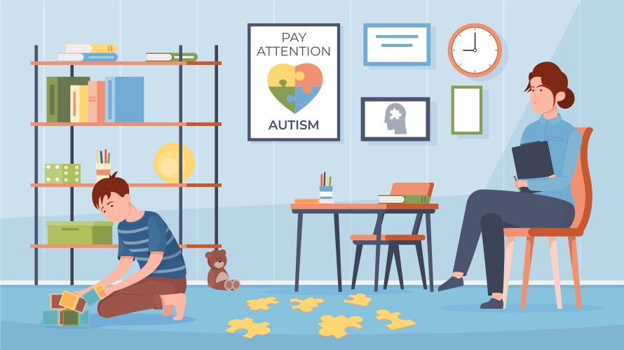 Autism infographic Vector Images & Graphics for Commercial Use ...