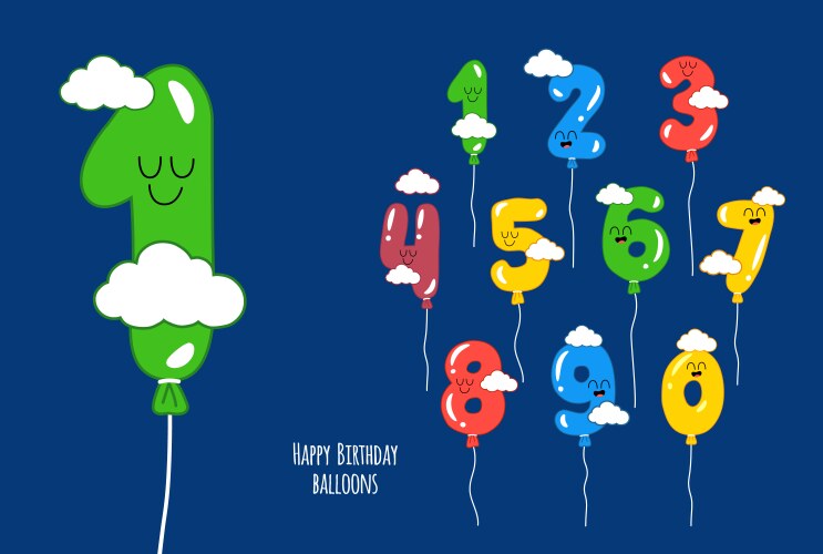 Number Cartoon Vector Images (over 78,000)