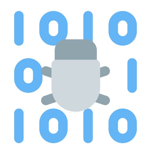 Overflowing bug in the binary code search vector image