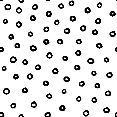 Polka dot seamless pattern background Royalty Free Vector