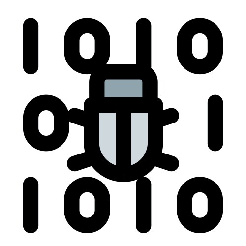 Overflowing bug in the binary code search vector image