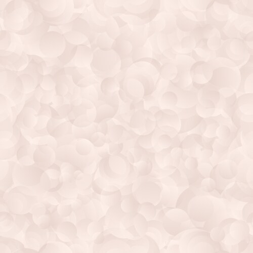 Seamless pattern with round shapes abstract vector image