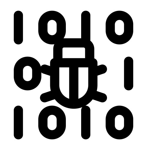 Overflowing bug in the binary code search vector image