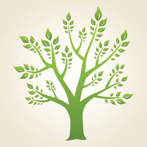 Beautiful vintage hand drawn tree of life Vector Image