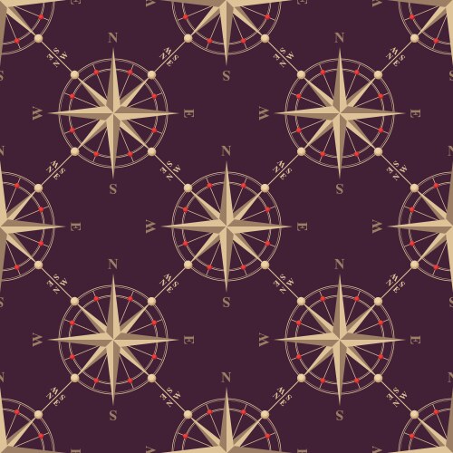 Vector Compass Pattern Compass frames Royalty Free Vector Image - VectorStock