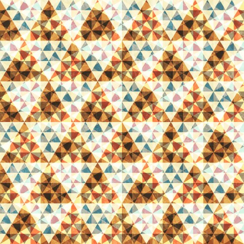 Gold spiral seamless pattern Royalty Free Vector Image