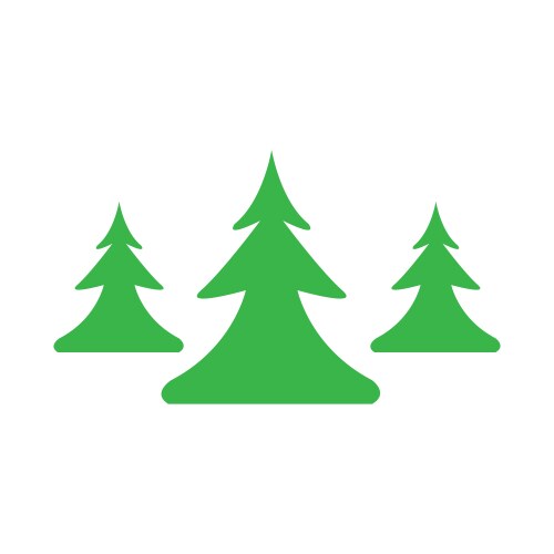 Trees Royalty Free Vector Image - VectorStock