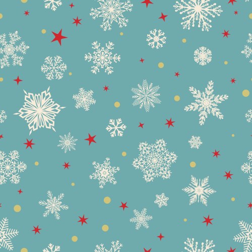 Christmas elements pattern Royalty Free Vector Image