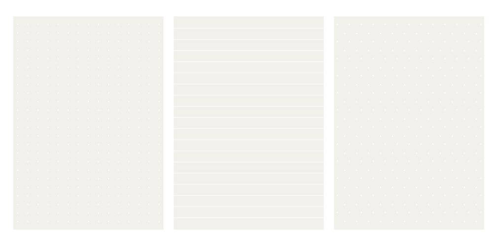 Grid empty background square line dot graph vector image