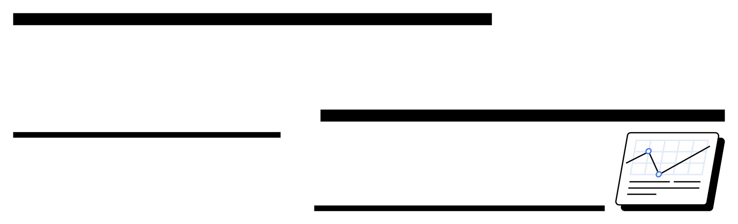 Progress tracking with data visualization on chart vector image