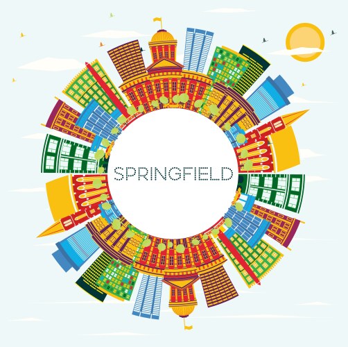 Springfield Vector Images (over 630)