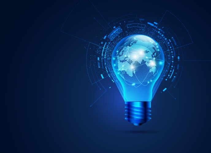 Brain power Royalty Free Vector Image - VectorStock