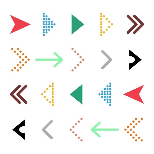 Set of swipe up internet button online web design vector image