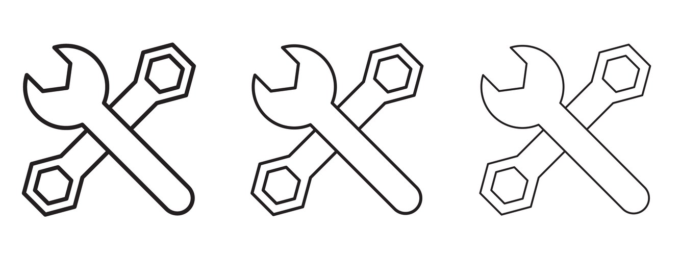 Tools pictogram Vector Images & Graphics for Commercial Use | VectorStock