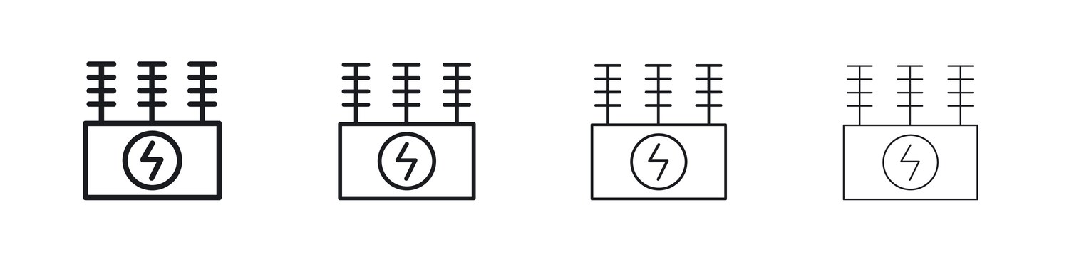 Transformer icon Vector Images & Graphics for Commercial Use | VectorStock