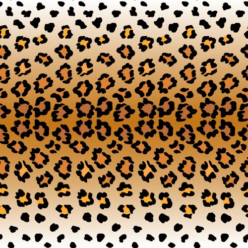 Seamless leopard pattern Royalty Free Vector Image