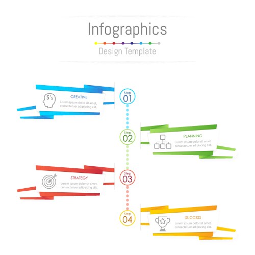Project Timeline Chart – Royalty-Free Vector | VectorStock