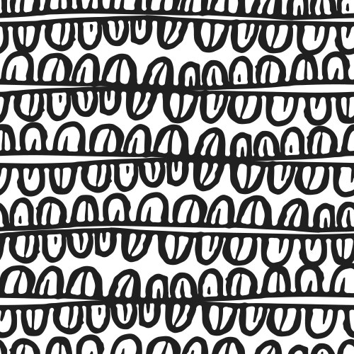 Hand drawn short vertical lines seamless pattern Vector Image