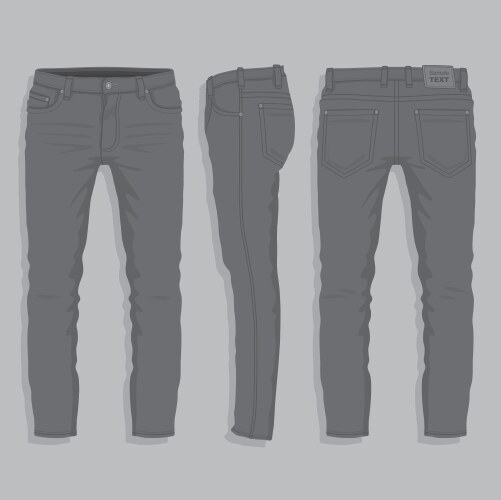 Jeans Royalty Free Vector Image - VectorStock