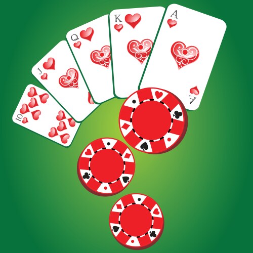Casino vertical background Royalty Free Vector Image