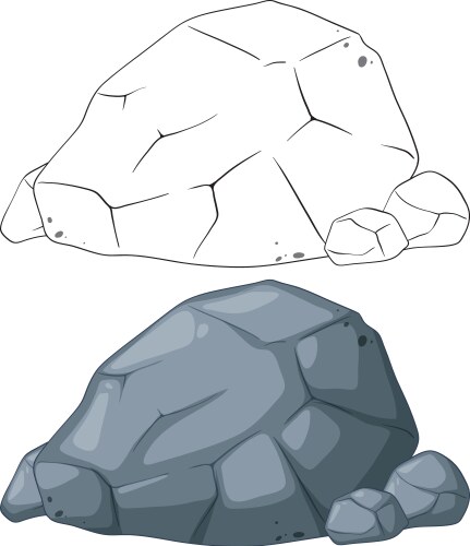 Outline cartoons Vector Images & Graphics for Commercial Use | VectorStock