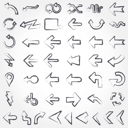 A set of isometric shapes Royalty Free Vector Image