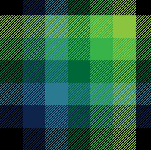 colorful plaid pattern vector image