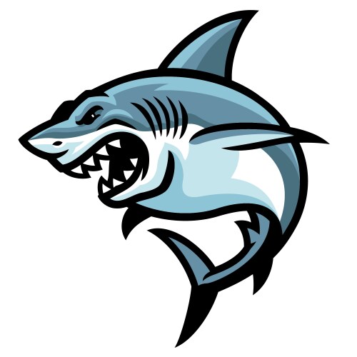 Shark logo Vector Images & Graphics for Commercial Use | VectorStock