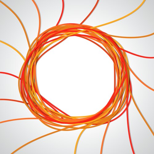 doodle sun vector