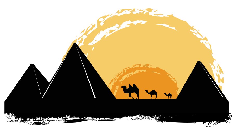 Pyramid Vector Images (over 110,000)