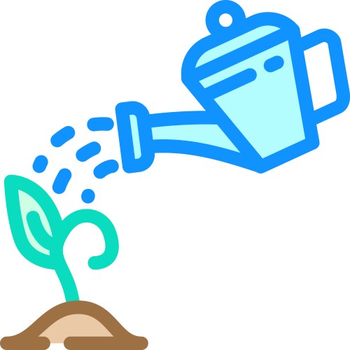 Lead Nurturing Business Process Isometric Icon Vector Image