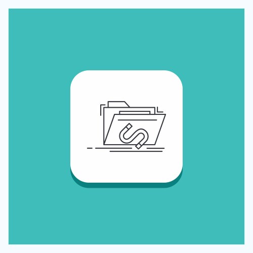 Round button for backdoor exploit file internet vector image