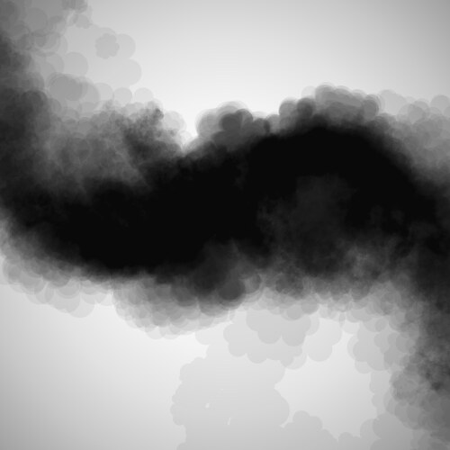 Dynamic Smoke Texture Royalty Free Vector Image