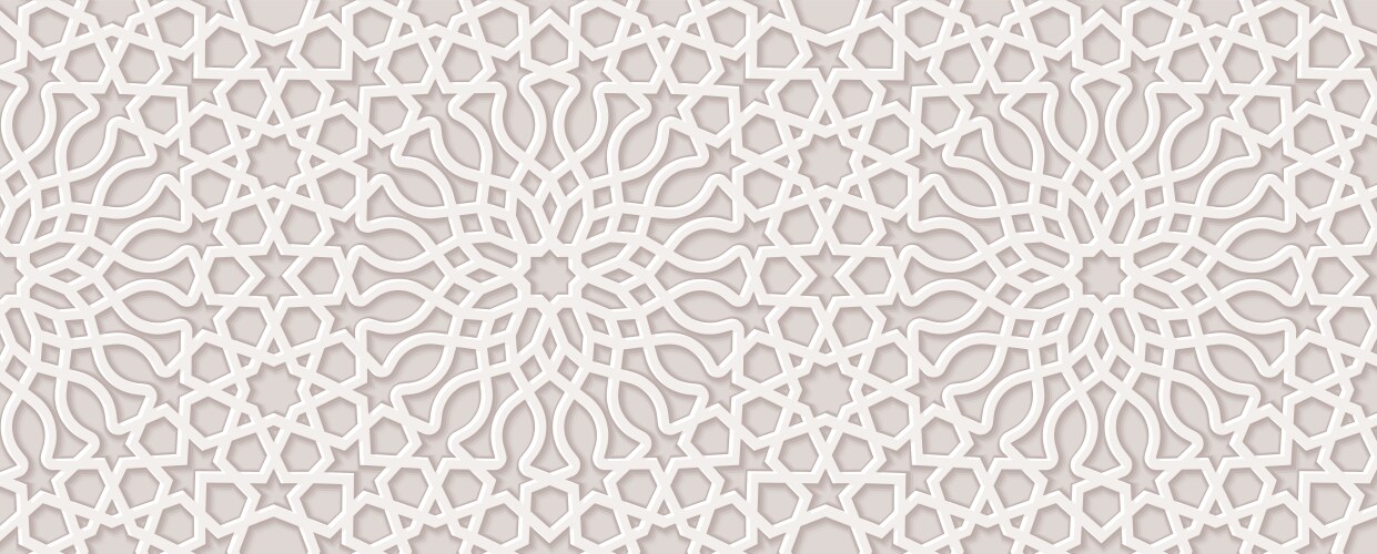 Islamic Geometric Borders – Royalty-Free Vector | VectorStock