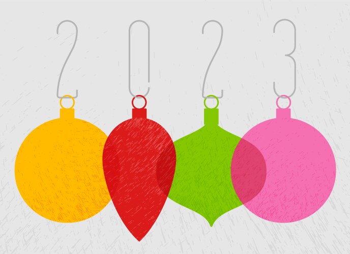 2025 New Year Cards With Creative Numbers Vector Image 2025 New Year Cards With Creative Numbers Vector Image