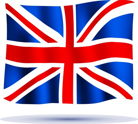 union jack vector image