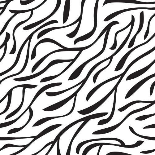 Seamless black and white pattern Royalty Free Vector Image