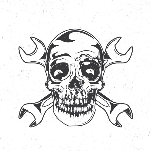 Isolated emblem Vector Image