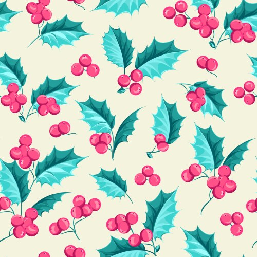 Peony and daffodil seamless Royalty Free Vector Image