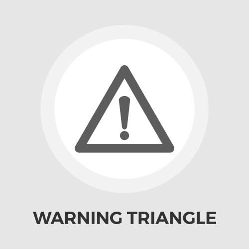 Triangle Warning Sign Vector Images (over 29,000)