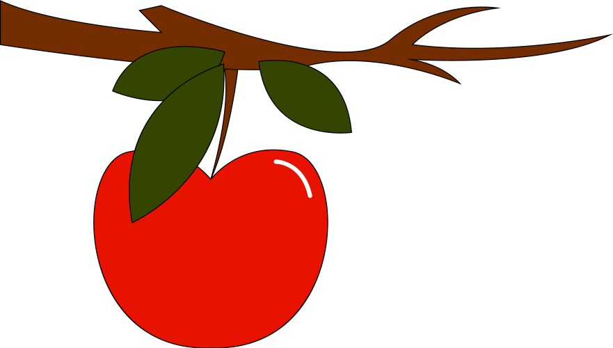 Fruit Tree Clip Art Fruit Trees Clipart | TPT