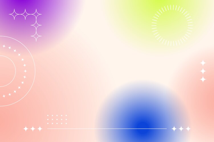 Gradient heat map background Royalty Free Vector Image